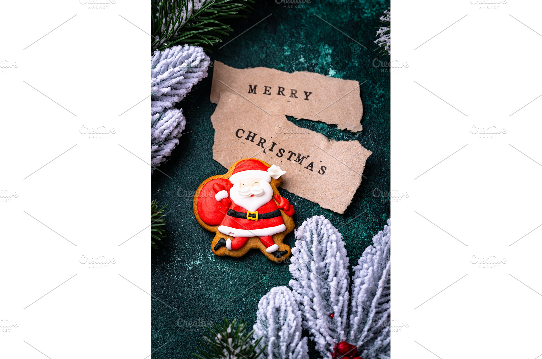 Homemade Christmas gingerbread, a Holiday Photo by Yulia Furman
