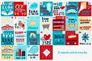 ADVENT CALENDAR, a Decorative Illustration by Ola-la-la (Thumbnail 2 of 4)