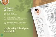 Resume/CV - The Standley, a Resume Template by CreativeLandStudio (Thumbnail 10 of 10)
