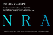 Noveris, a Serif Font by Slex Studio (Thumbnail 2 of 12)