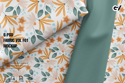 6 PSD Fabric Mockup | fabric mockup