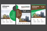 28 business brochure set, a Brochure Template by Alejik (Thumbnail 2 of 11)