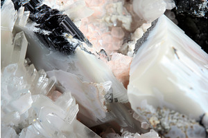 Close Up of Rocks and Crystals, an Illustration by tilialucida