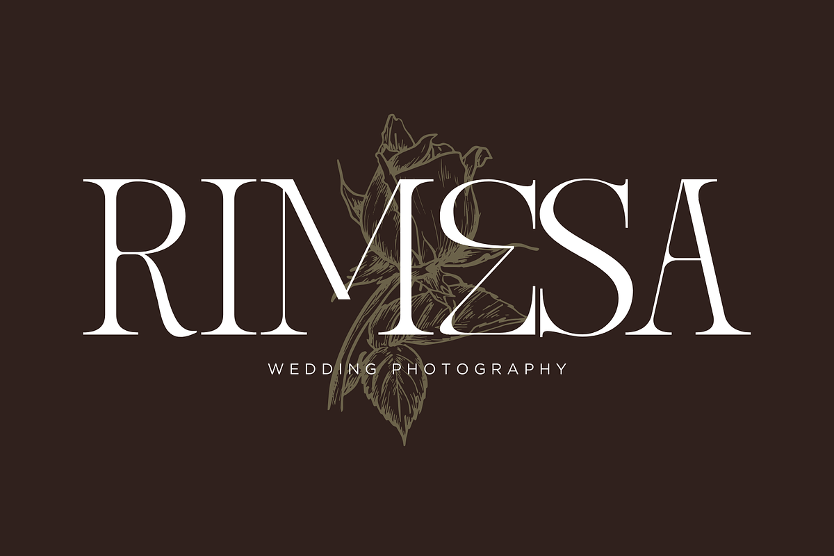 Eqicb - Branding Logo Font, a Serif Font by Nirmana Visual (Photo 9 of 10)