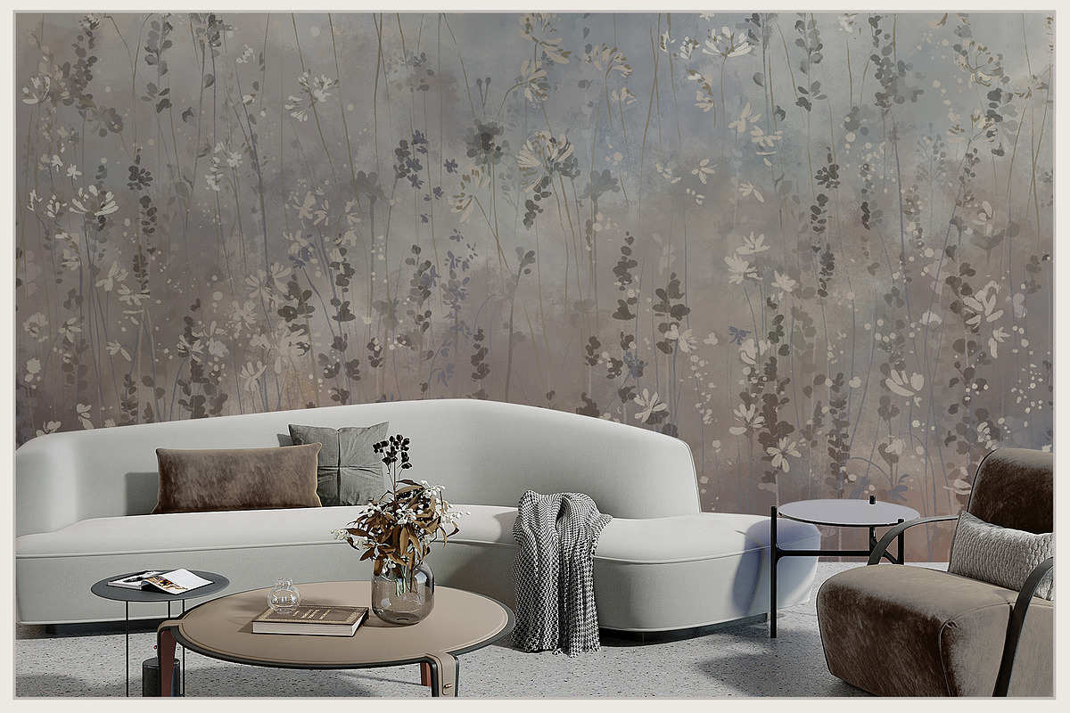 Fresco collection Wild Flowers, a Wallpaper Graphic by Natalia0307 (Photo 15 of 18)