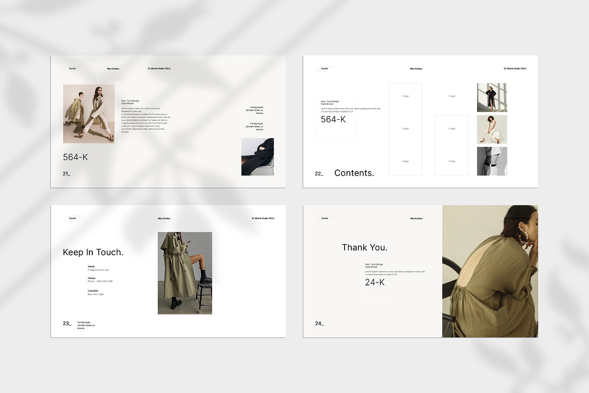 Social Media Guide PowerPoint Templa, a Presentation Template by Typetheme (Photo 8 of 8)