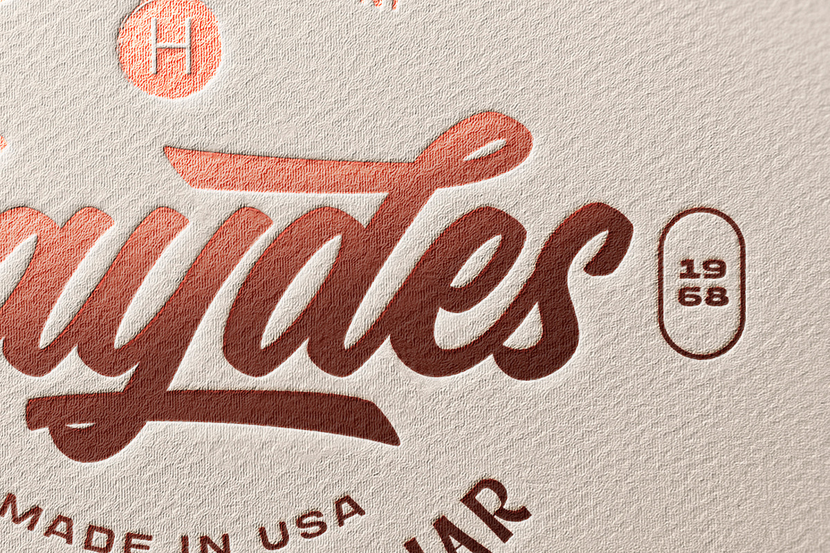 Logo Mockup, a Product Mockup by PixelVoyager (Photo 3 of 4)