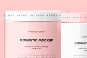 Jar Mockup v.2 - 8 views, a Packaging Mockup by Illusiongraphic (Thumbnail 14 of 20)