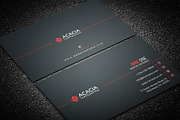 Simple Business Card, a Business Card Template by DesignGhar (Thumbnail 2 of 6)