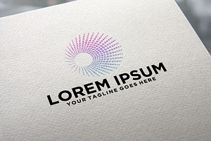 Bright light Abstract logo concept, a Branding & Logo Template by REDVY CREATIVE