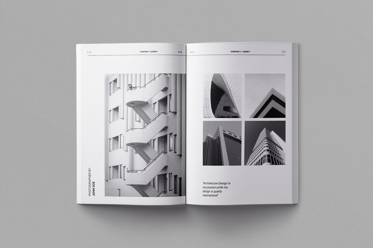 Architecture Portfolio - Canva, INDD, a Brochure Template by Work-Envance (Photo 8 of 15)