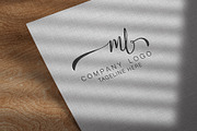 MB Letters Company Logo Template, a Branding & Logo Template by arslantanoli (Thumbnail 3 of 4)