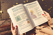 Anxiety & Depression Workbook, a Stationery Template by Designmela01 (Thumbnail 4 of 5)