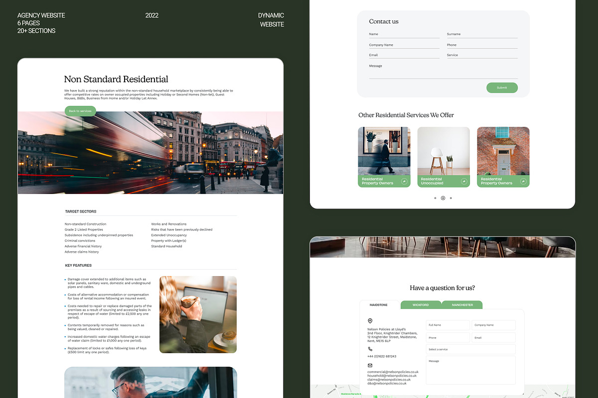 Athena Template, a Landing Page Template by Comma Zero Studio (Photo 4 of 4)