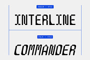 CS Norman Mono Drawn, a Sans Serif Font by Craft Supply Co. (Thumbnail 2 of 8)