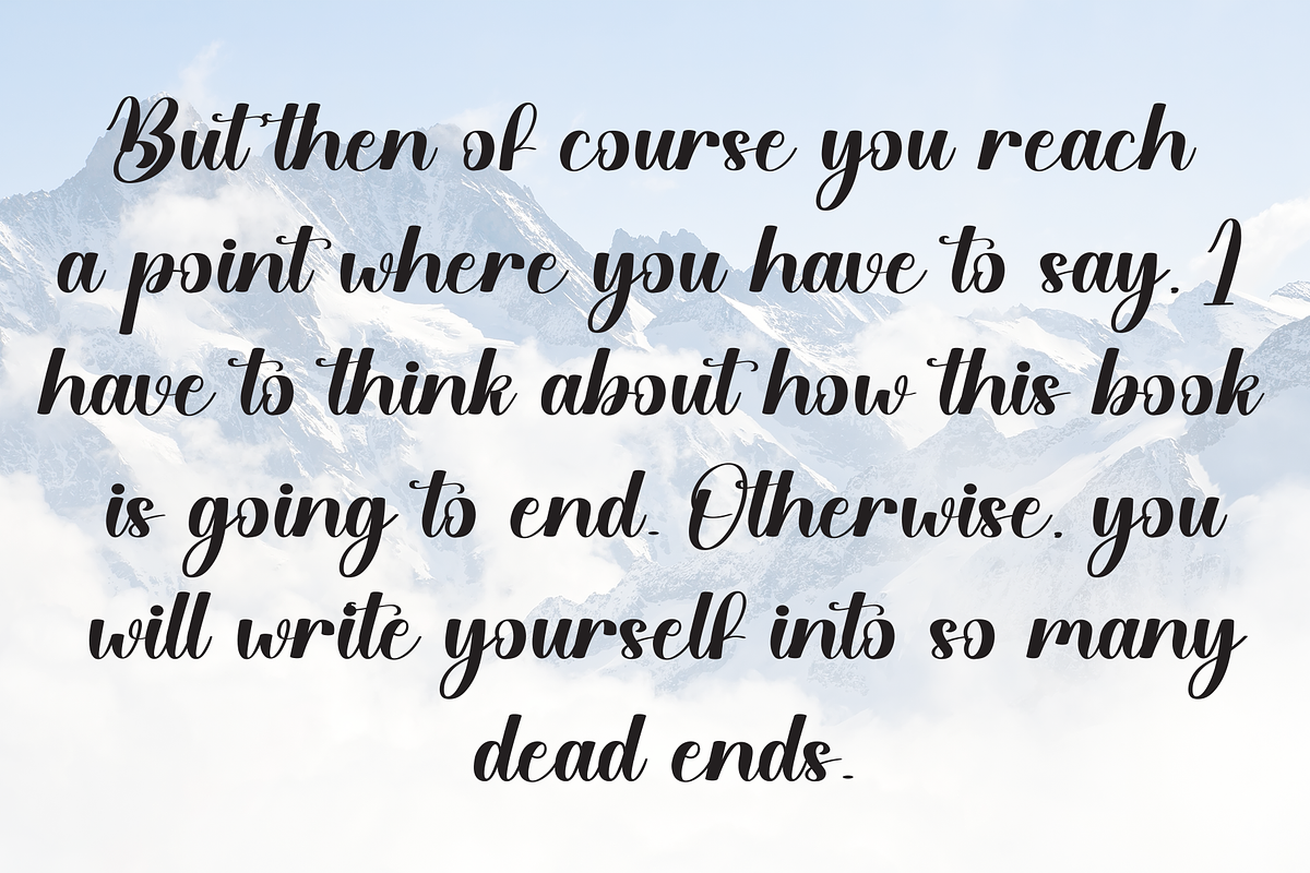 Bigde | Script Font, a Handwritten Font by Scratchones (Photo 6 of 9)