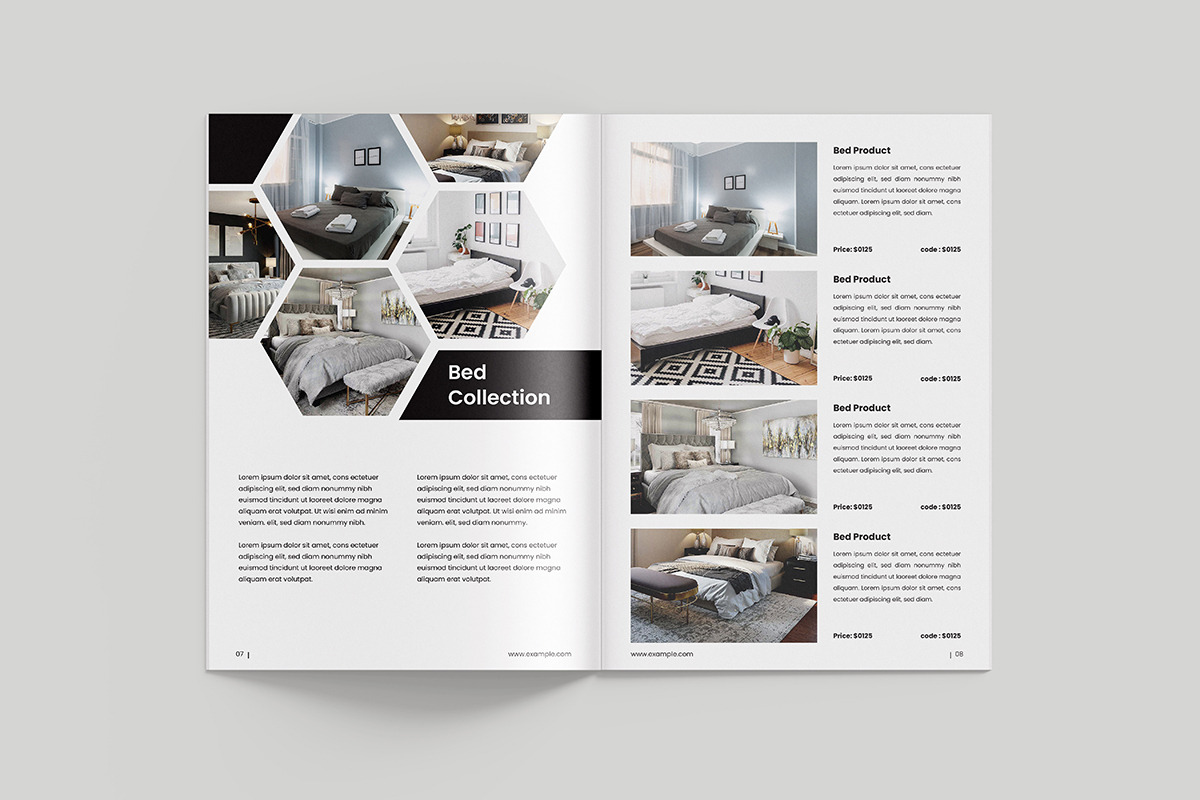 Product Catalog Template, a Brochure Template by afsar.hossain (Photo 4 of 6)