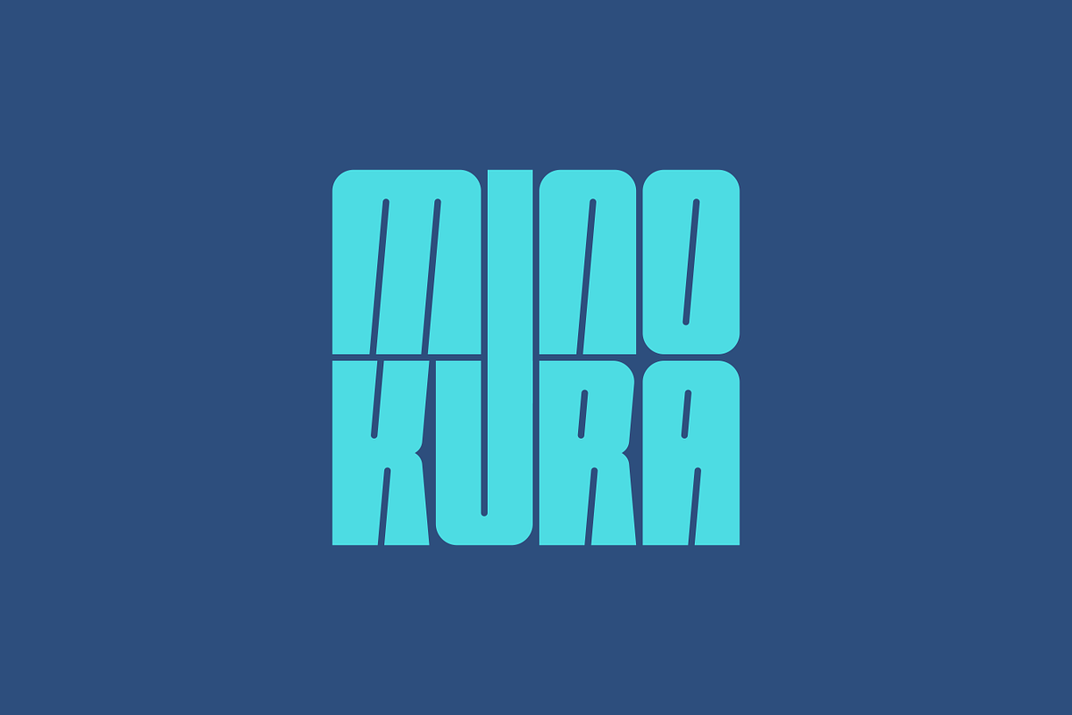 Crokgon - Modern Bold Typeface, a Sans Serif Font by Letterna (Photo 2 of 4)