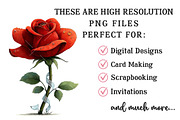 Whimsical Valentines Clipart, an Illustration by OK Design (Thumbnail 4 of 6)