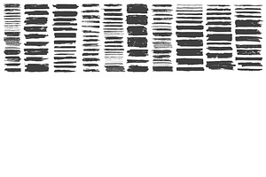 Big Grunge Brush Set