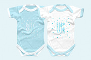 Baby Grow Bodysuit Mockup, an Apparel Mockup by Aurora Graphics (Thumbnail 1 of 4)