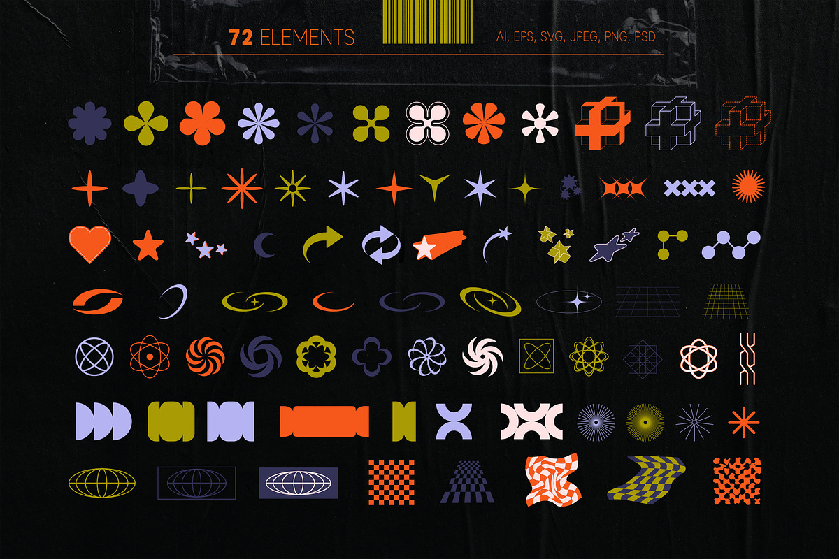Y2K Collection, a Technology Illustration by helenreveur (Photo 2 of 6)