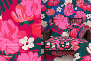 Bold Bloom Naive Floral Pattern, a Pattern Graphic by likorbut (Thumbnail 6 of 12)