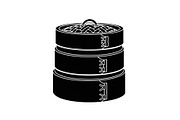 Vintage Bamboo Steamer Silhouette, a Graphic by musafir_fashion (Thumbnail 5 of 14)