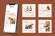 Fashion Instagram Post Template, a Social Media Template by FDR Studio (Thumbnail 2 of 4)