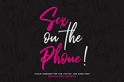 Brotthers SVG Brush Font, a Handwritten Font by Maulana Creative (Thumbnail 10 of 10)