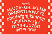 Romeny, a Sans Serif Font by Nathatype (Thumbnail 5 of 13)