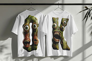 Ugly Monster Font, a Sans Serif Font by Handmadefont (Thumbnail 7 of 10)