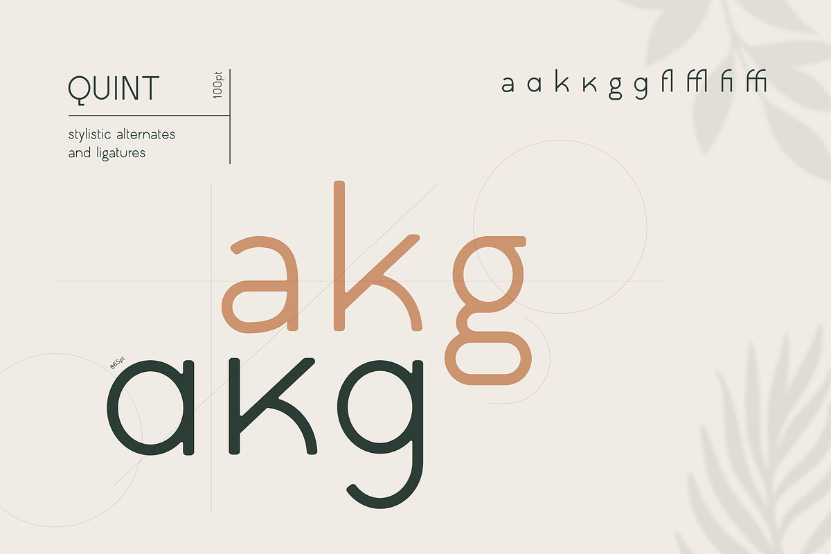 Quint Extended Font, a Sans Serif Font by Wild Ones (Photo 5 of 10)