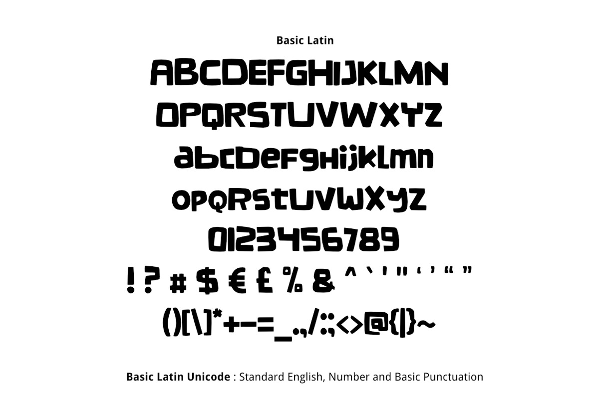 Dark Hall Font preview 2
