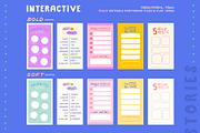 Fun Instagram Templates - Photoshop, a Social Media Template by Carole Chevalier (Thumbnail 11 of 17)