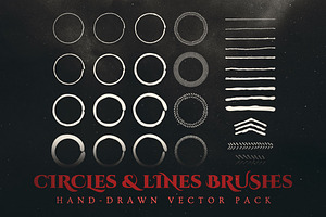 Esoteric Hand-Drawn Vector Brushes