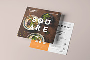Square Flyer Mock-up, an Advertising Mockup by Yogurt86 (Thumbnail 10 of 11)