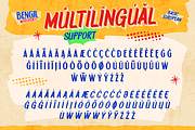 Bengil Whisper, a Sans Serif Font by Burntilldead (Thumbnail 11 of 12)