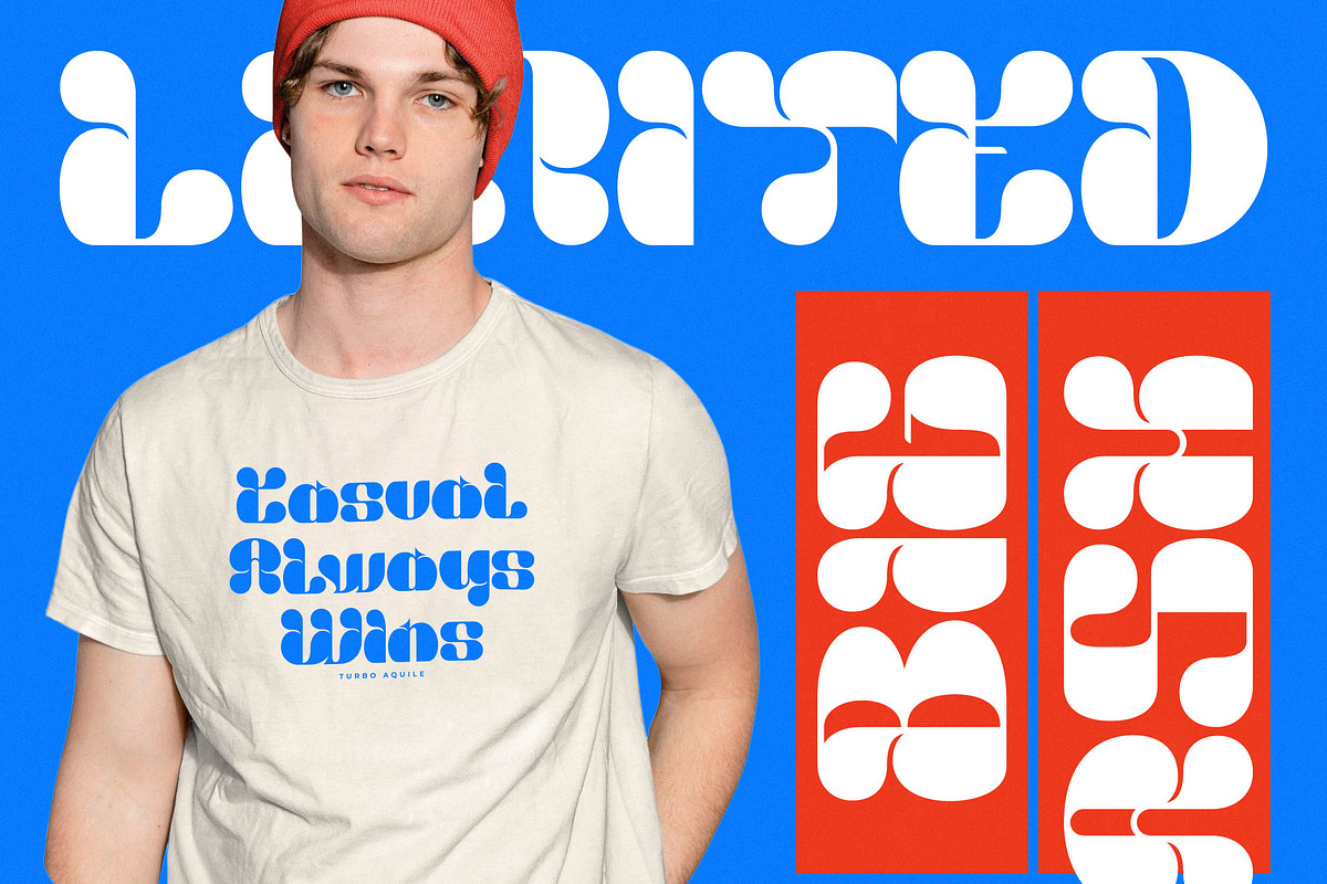Turbo Aquile Modern Display Serif, a Serif Font by timelesstype.co (Photo 4 of 20)