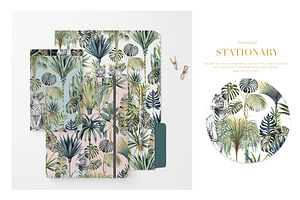 Wilderness, Luxury Tropical Patterns