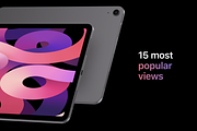 iPad Air 5th Generation Mockup Scene, an iPad Mockup by 360 Mockups (Thumbnail 2 of 8)