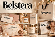 Belstera, a Serif Font by Wow Magic (Thumbnail 2 of 5)