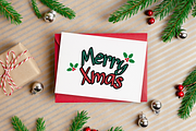 Church is a handwritten font, a Handwritten Font by Brown Cupple (Thumbnail 4 of 9)
