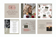 Writer Collection, a Social Media Template by Scarlet Heath Art (Thumbnail 6 of 19)