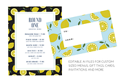 Citrus Fruit Pattern, a Pattern Graphic by Tishya Oedit (Thumbnail 3 of 4)