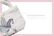 Ethereal Graphic Set & Fonts, an Animal Illustration by Riveros Illustration (Thumbnail 13 of 14)