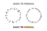 VECTOR SCHOOL SET, an Education Illustration by Kattarina Po (Thumbnail 5 of 6)