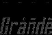 CS Belway Ascii, a Sans Serif Font by Craft Supply Co. (Thumbnail 6 of 8)