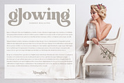 Abraghen - Ligature Serif Font, a Serif Font by Almeera Std (Thumbnail 2 of 12)