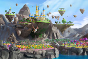 Fantasy 1, an Environmental 3D Model by ithappy (Thumbnail 3 of 40)